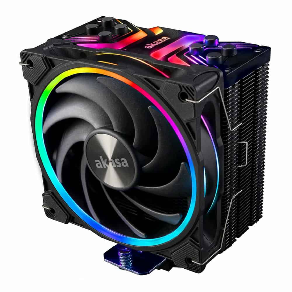 (image for) Akasa Soho H4 Plus ARGB Intel/AMD CPU Cooler